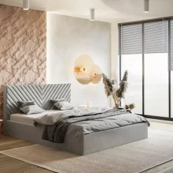 Łóżka Z Zagłówkiem|Łóżka Z Pojemnikiem></noscript>Riban Łóżko 180x200 cm podwójne REBURY