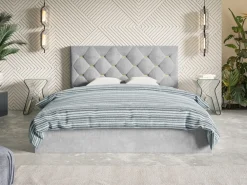 Łóżka Młodzieżowe|Łóżka Dziecięce></noscript>Riban Łóżko 120x200 cm tapicerowane DRALE