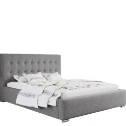 Łóżka Z Zagłówkiem|Łóżka Z Pojemnikiem></noscript>Riban Łóżko 200x200 cm tapicerowane z pojemnikiem NESS