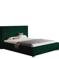 Łóżka Młodzieżowe|Łóżka Z Zagłówkiem>Riban Łóżko 160x200 cm tapicerowane z pojemnikiem ORNEN