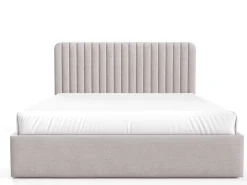 Meble Młodzieżowe|Łóżka Młodzieżowe></noscript>Gruszka Łóżko 160x200 cm z pojemnikiem BELIVO beżowe