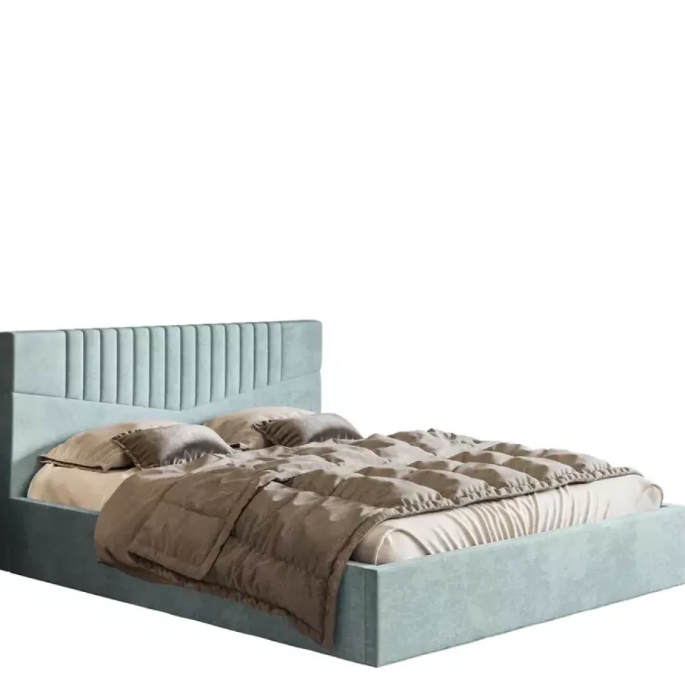 Łóżka Młodzieżowe|Łóżka Z Zagłówkiem>Riban Łóżko 140x200 cm z pojemnikiem ORIATA