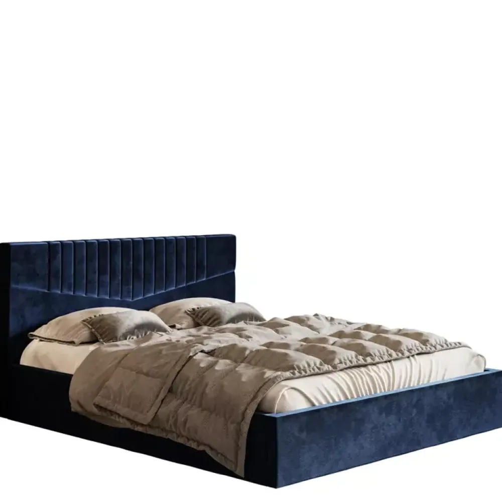 Łóżka Młodzieżowe|Łóżka Z Zagłówkiem>Riban Łóżko 140x200 cm z pojemnikiem ORIATA