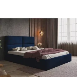 Łóżka Młodzieżowe|Łóżka Z Zagłówkiem>Riban Łóżko 140x200 cm z pojemnikiem PLESON