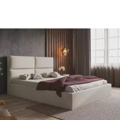 Łóżka Młodzieżowe|Łóżka Z Zagłówkiem></noscript>Riban Łóżko 140x200 cm z pojemnikiem PLESON