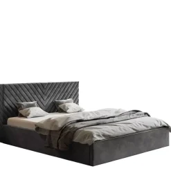 Łóżka Młodzieżowe|Łóżka Z Zagłówkiem>Riban Łóżko 140x200 cm z pojemnikiem REBURY