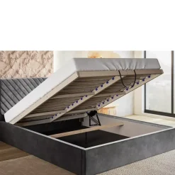 Łóżka Młodzieżowe|Łóżka Z Zagłówkiem></noscript>Riban Łóżko 140x200 cm z pojemnikiem REBURY