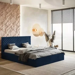 Łóżka Młodzieżowe|Łóżka Z Zagłówkiem></noscript>Riban Łóżko 140x200 cm z pojemnikiem REBURY