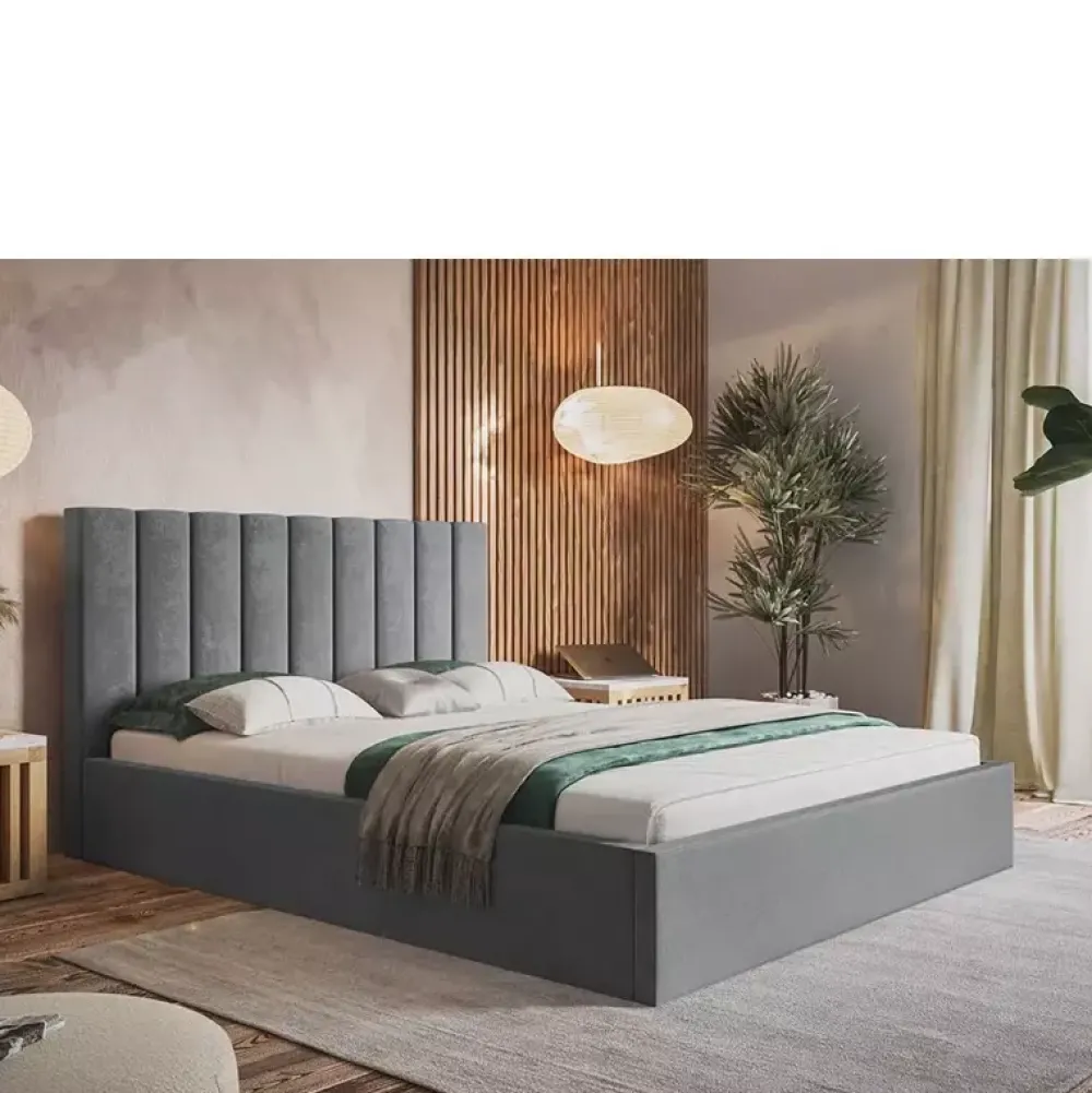 Łóżka Młodzieżowe|Łóżka Z Zagłówkiem>Riban Łóżko 160x200 cm z pojemnikiem SEDALE