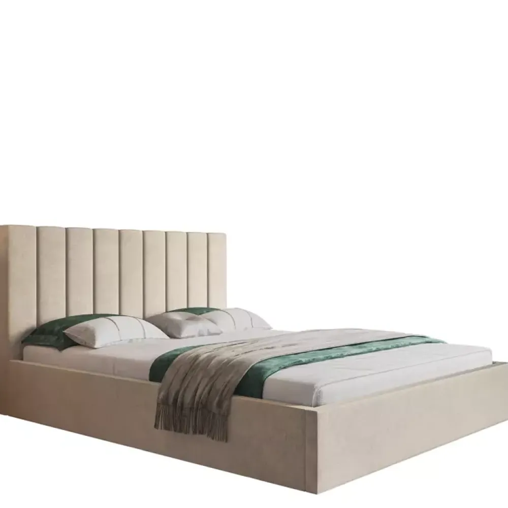 Łóżka Młodzieżowe|Łóżka Z Zagłówkiem>Riban Łóżko 160x200 cm z pojemnikiem SEDALE