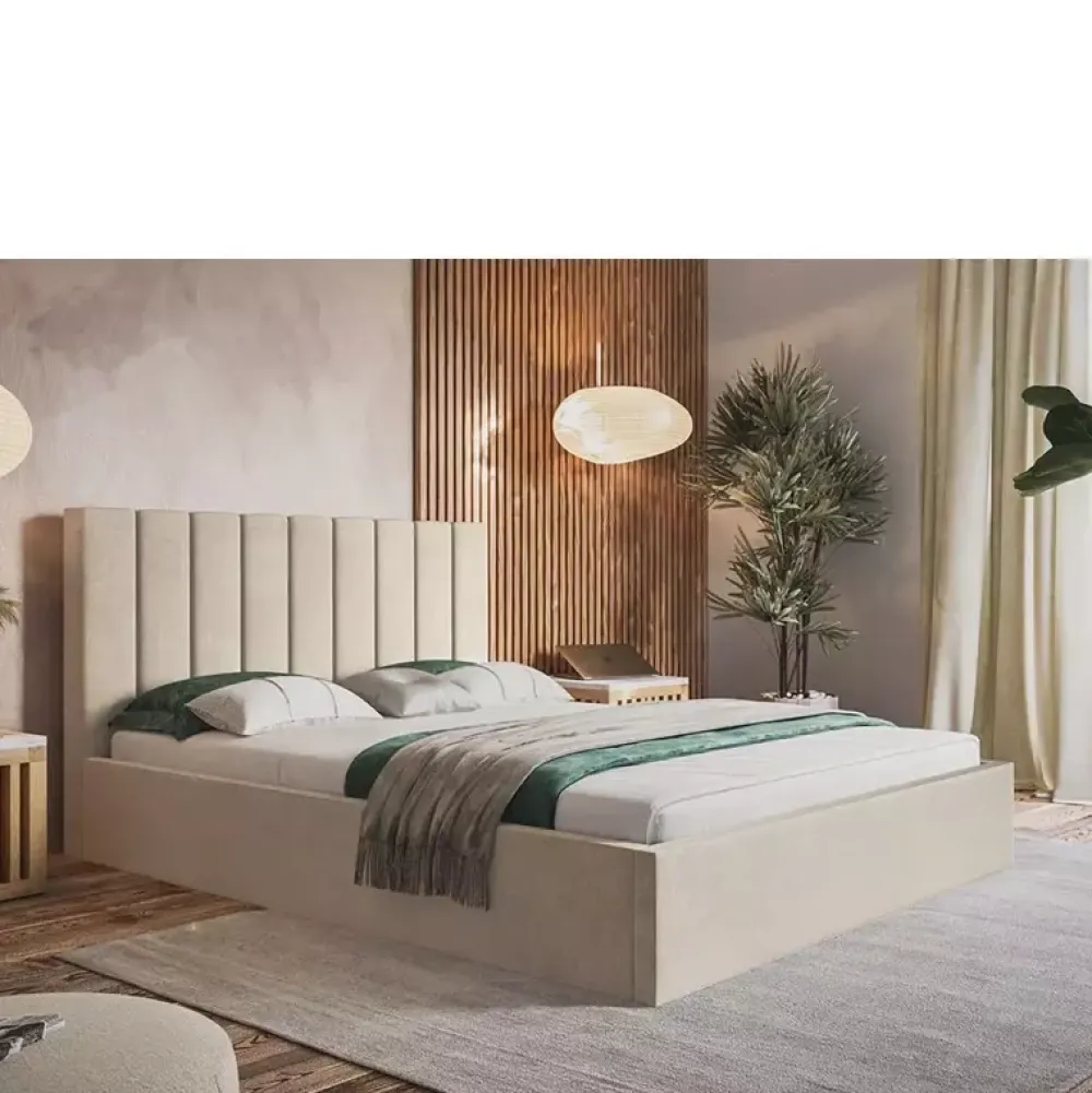 Łóżka Młodzieżowe|Łóżka Z Zagłówkiem>Riban Łóżko 160x200 cm z pojemnikiem SEDALE