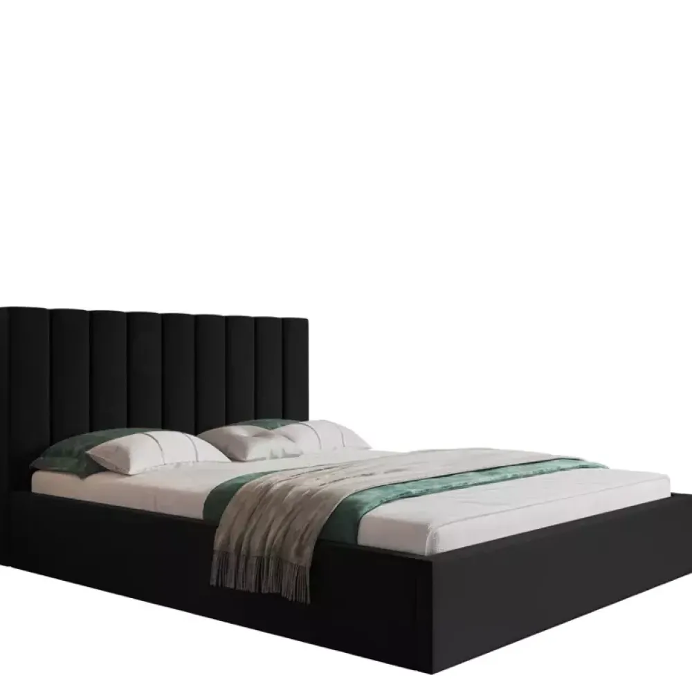 Łóżka Młodzieżowe|Łóżka Z Zagłówkiem>Riban Łóżko 160x200 cm z pojemnikiem SEDALE