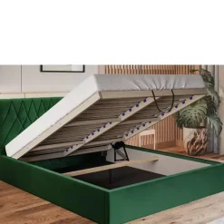 Łóżka Z Zagłówkiem|Łóżka Z Pojemnikiem></noscript>Riban Łóżko 180x200 cm z pojemnikiem SHELES