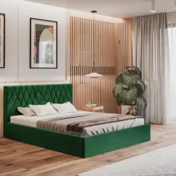 Łóżka Z Zagłówkiem|Łóżka Z Pojemnikiem></noscript>Riban Łóżko 180x200 cm z pojemnikiem SHELES