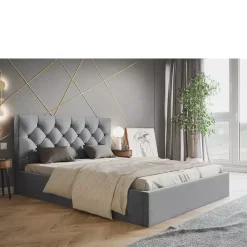 Łóżka Młodzieżowe|Łóżka Z Zagłówkiem></noscript>Riban Łóżko 140x200 cm z pojemnikiem TESAR