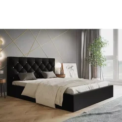 Łóżka Młodzieżowe|Łóżka Z Zagłówkiem></noscript>Riban Łóżko 140x200 cm z pojemnikiem TESAR