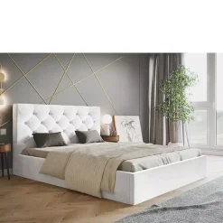 Łóżka Młodzieżowe|Łóżka Z Zagłówkiem></noscript>Riban Łóżko 140x200 cm z pojemnikiem TESAR