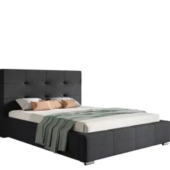 Łóżka Z Pojemnikiem|Łóżka Zielone></noscript>Riban Łóżko 180x200 cm z wysokim oparciem PRANS