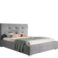 Łóżka Z Pojemnikiem|Łóżka Zielone></noscript>Riban Łóżko 180x200 cm z wysokim oparciem PRANS