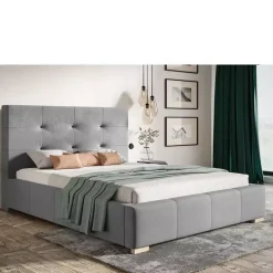 Łóżka Z Pojemnikiem|Łóżka Zielone></noscript>Riban Łóżko 180x200 cm z wysokim oparciem PRANS