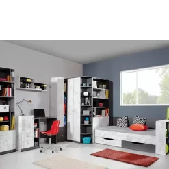 Meble Dla Dzieci|Łóżka Młodzieżowe>MEBLAR Łóżko 90x200 do pokoju młodzieżowego TALENT