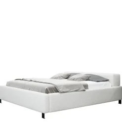 Meble Młodzieżowe|Łóżka Młodzieżowe>Laaph Studio Łóżko 140x200 do sypialni z niskim zagłówkiem LAMEZIA