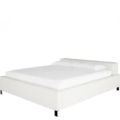 Meble Młodzieżowe|Łóżka Młodzieżowe></noscript>Laaph Studio Łóżko 140x200 do sypialni z niskim zagłówkiem LAMEZIA