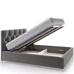 Meble Dla Dzieci|Łóżka Młodzieżowe>COMFORTEO Łóżko 90x200 jednoosobowe KASANDRA