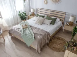 Łóżka Małżeńskie|Łóżka Ze Stelażem></noscript>lenart. Łóżko z pojemnikiem na pościel i stelażem 180x200 cm COZY