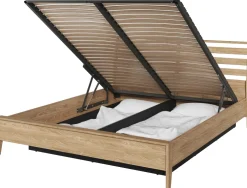 Meble Młodzieżowe|Łóżka Młodzieżowe>lenart. Łóżko z pojemnikiem na pościel 160x200 cm COZY stelaż