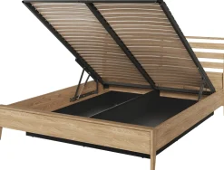 Meble Młodzieżowe|Łóżka Młodzieżowe></noscript>lenart. Łóżko z pojemnikiem na pościel 160x200 cm COZY stelaż