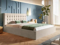 Meble Dla Dzieci|Łóżka Młodzieżowe></noscript>Riban Łóżko z pojemnikiem na pościel 120x200 cm HARK