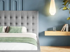 Meble Dla Dzieci|Łóżka Młodzieżowe></noscript>Riban Łóżko z pojemnikiem na pościel 120x200 cm HARK