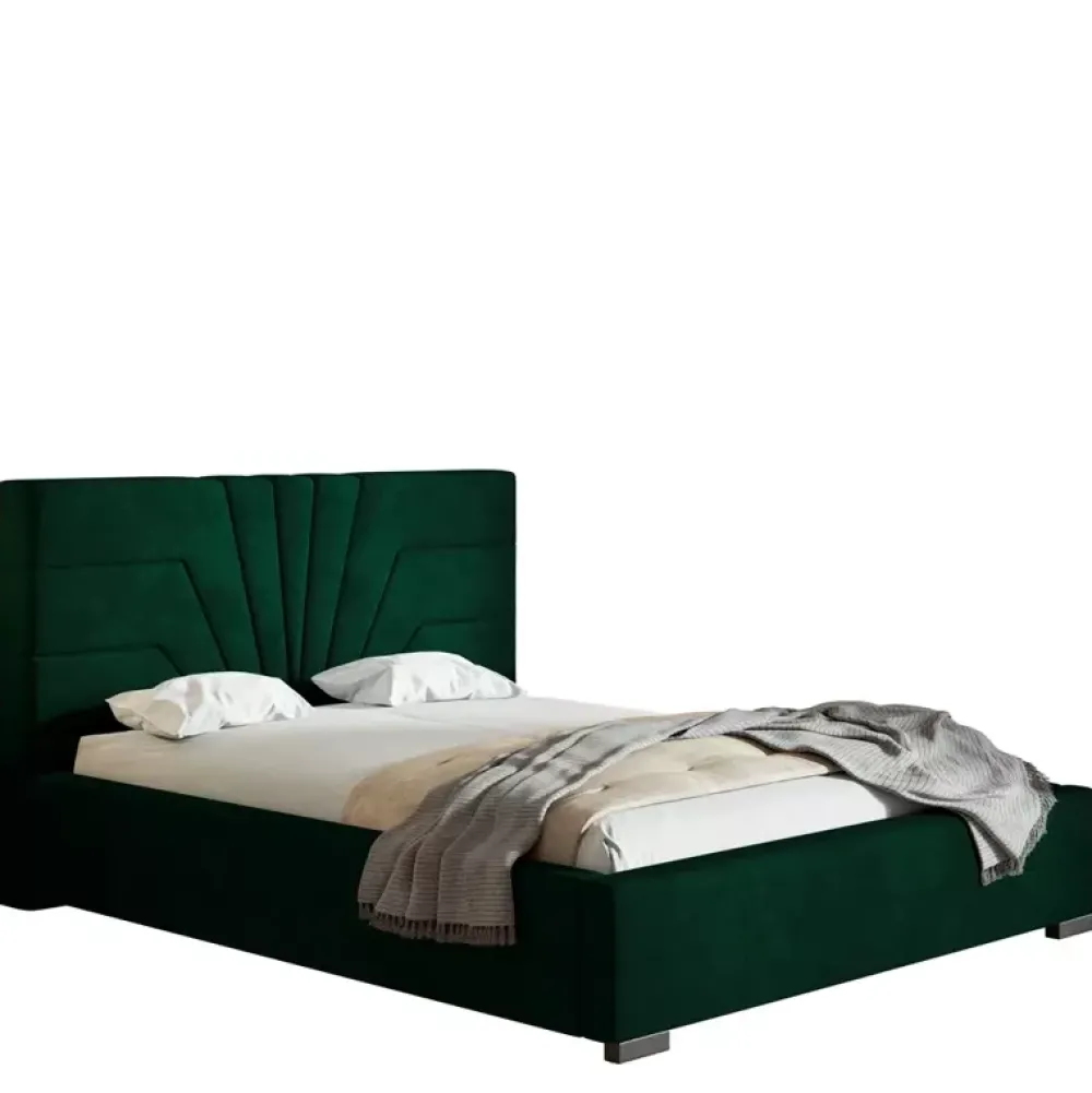 Łóżka Młodzieżowe|Łóżka Z Zagłówkiem>Riban Łóżko z pojemnikiem 160x200 cm BELES