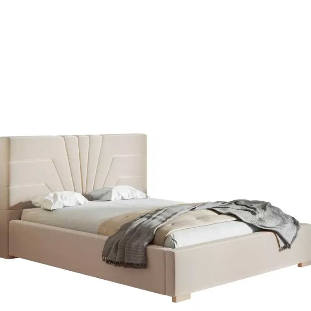 Łóżka Młodzieżowe|Łóżka Z Zagłówkiem>Riban Łóżko z pojemnikiem 160x200 cm BELES