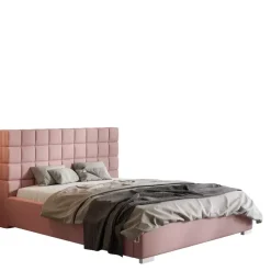 Łóżka Młodzieżowe|Łóżka Z Zagłówkiem></noscript>Riban Łóżko z pojemnikiem 140x200 cm BENCE