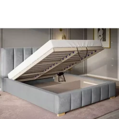 Łóżka Młodzieżowe|Łóżka Z Zagłówkiem></noscript>Riban Łóżko z pojemnikiem 160x200 cm CAND