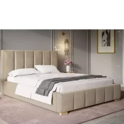 Łóżka Młodzieżowe|Łóżka Z Zagłówkiem></noscript>Riban Łóżko z pojemnikiem 160x200 cm CAND