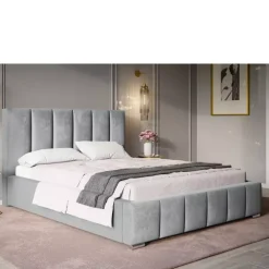 Łóżka Młodzieżowe|Łóżka Z Zagłówkiem></noscript>Riban Łóżko z pojemnikiem 160x200 cm CAND