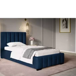 Łóżka Młodzieżowe|Łóżka Z Zagłówkiem></noscript>Riban Łóżko z pojemnikiem 160x200 cm CAND