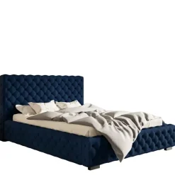 Łóżka Młodzieżowe|Łóżka Z Pojemnikiem></noscript>Riban Łóżko z pojemnikiem 140x200 cm glamour AMRON