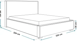 Łóżka Z Zagłówkiem|Łóżka Z Pojemnikiem><noscript><img width=