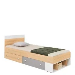 Łóżka Młodzieżowe|Łóżka Dziecięce>MEBLAR Łóżko z pojemnikiem 90x200 PATHE