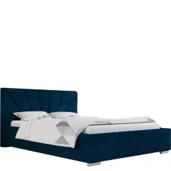 Łóżka Z Zagłówkiem|Łóżka Z Pojemnikiem></noscript>Riban Łóżko z wysokim oparciem 200x200 cm ORKON