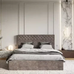 Łóżka Młodzieżowe|Łóżka Dziecięce></noscript>Riban Łóżko z zagłówkiem 120x200 cm STOIC