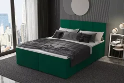 Łóżka Z Zagłówkiem|Łóżka Z Materacem></noscript>Laaph Studio Łóżko z zagłówkiem 180x200 MUNA