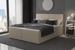 Łóżka Z Zagłówkiem|Łóżka Z Materacem></noscript>Laaph Studio Łóżko z zagłówkiem 180x200 MUNA