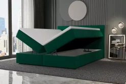 Łóżka Z Zagłówkiem|Łóżka Z Materacem></noscript>Laaph Studio Łóżko z zagłówkiem 180x200 MUNA