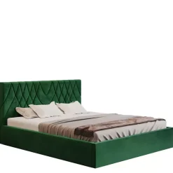 Łóżka Młodzieżowe|Łóżka Z Zagłówkiem></noscript>Riban Łóżko ze stelażem 140x200 cm SHELES