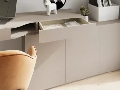 Meble Dla Dzieci|Meble Młodzieżowe></noscript>lenart. Komoda 141 cm do pokoju młodzieżowego WOOW z półkami clay gray